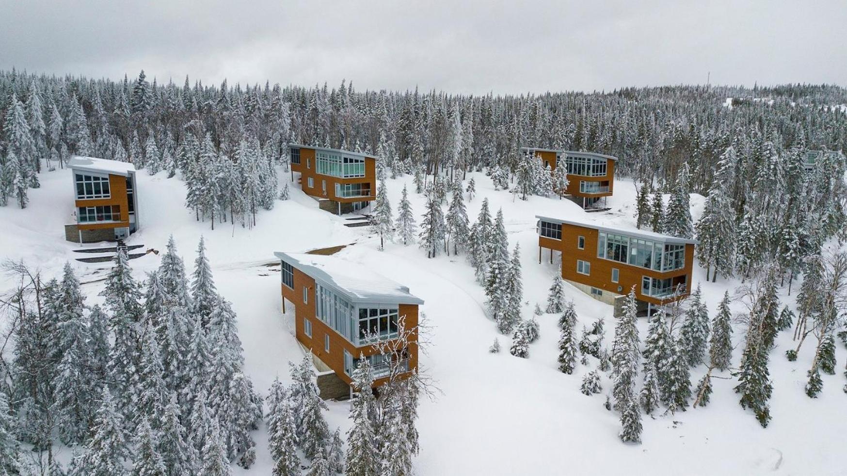Les Chalets Du Massif De Charlevoix Petite-Riviere-Saint-Francois Εξωτερικό φωτογραφία