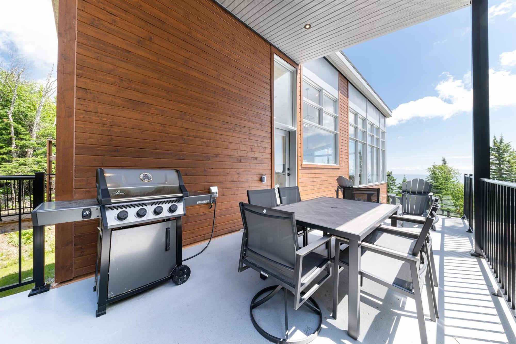 Les Chalets Du Massif De Charlevoix Petite-Riviere-Saint-Francois Δωμάτιο φωτογραφία
