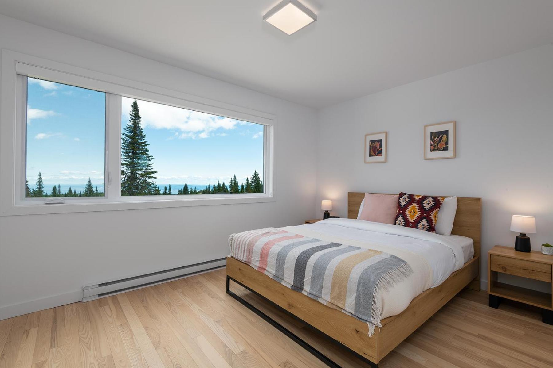 Les Chalets Du Massif De Charlevoix Petite-Riviere-Saint-Francois Δωμάτιο φωτογραφία