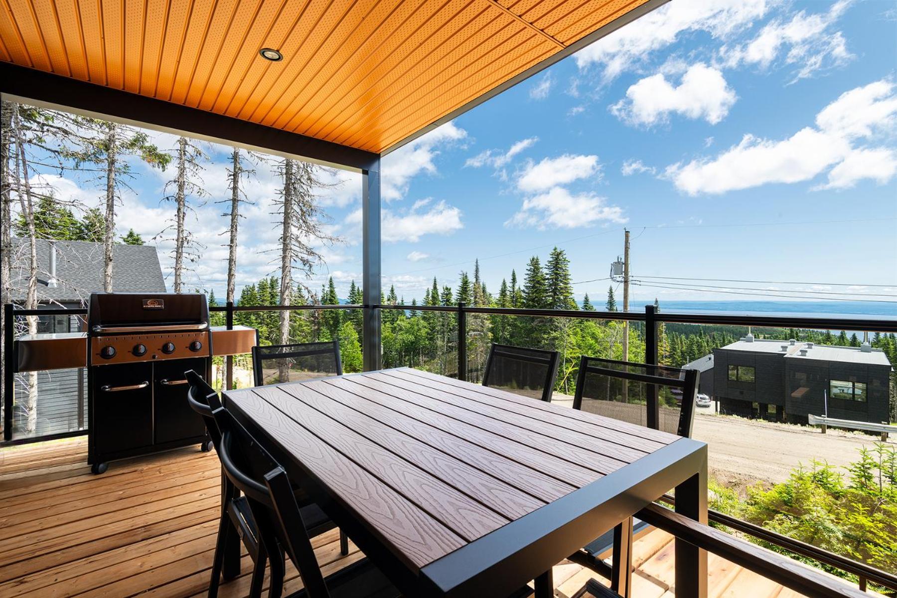 Les Chalets Du Massif De Charlevoix Petite-Riviere-Saint-Francois Δωμάτιο φωτογραφία