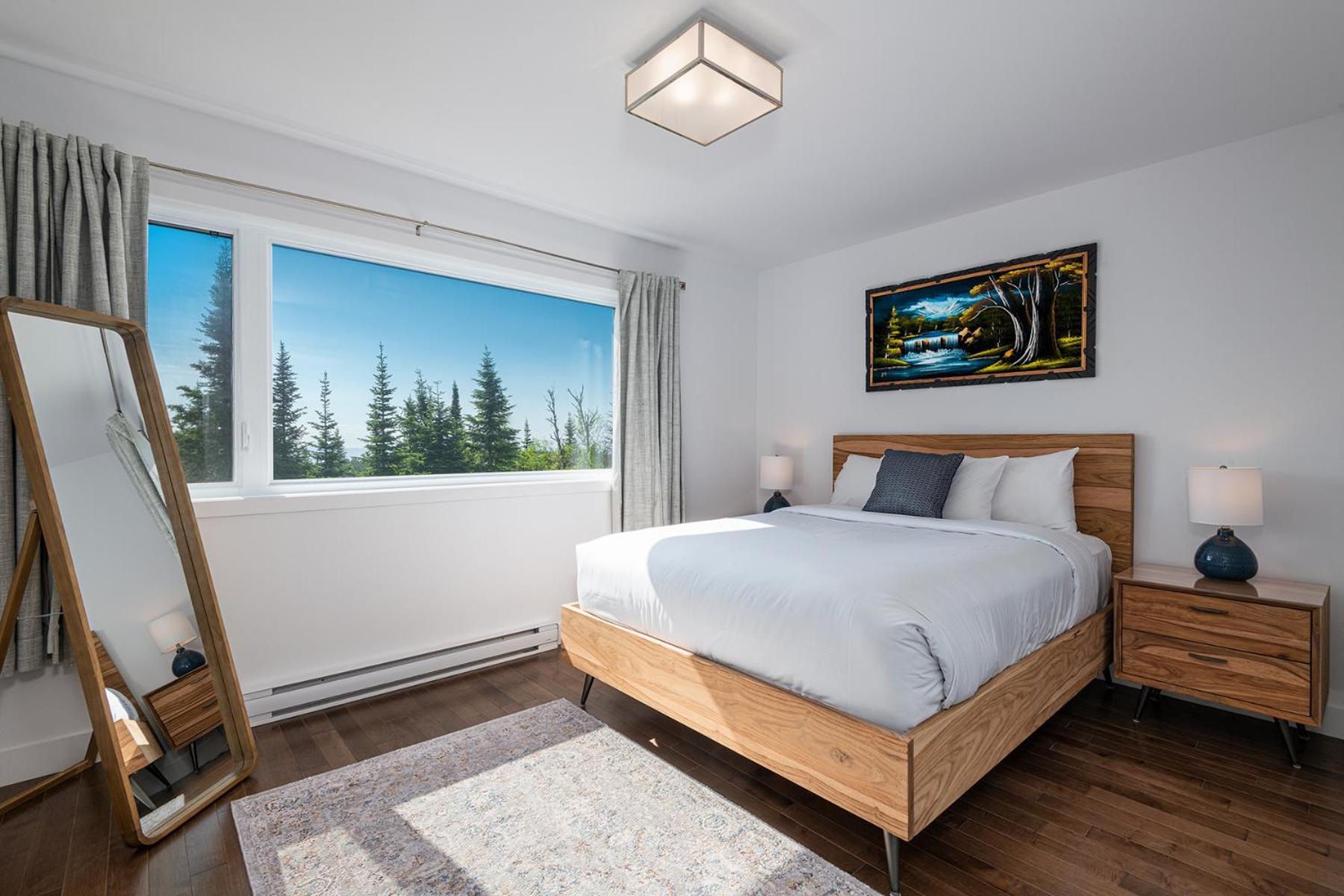 Les Chalets Du Massif De Charlevoix Petite-Riviere-Saint-Francois Δωμάτιο φωτογραφία