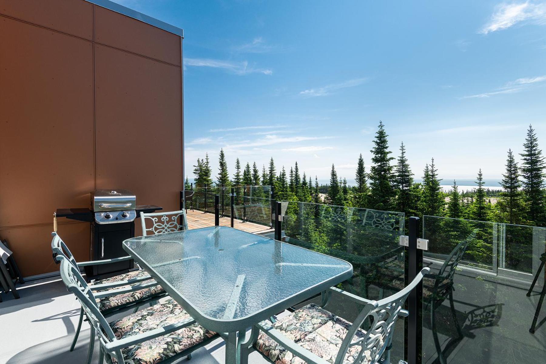 Les Chalets Du Massif De Charlevoix Petite-Riviere-Saint-Francois Δωμάτιο φωτογραφία