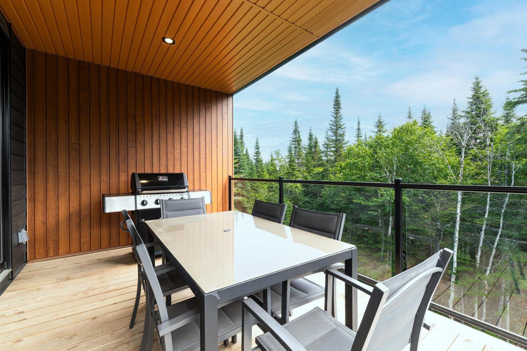 Les Chalets Du Massif De Charlevoix Petite-Riviere-Saint-Francois Δωμάτιο φωτογραφία
