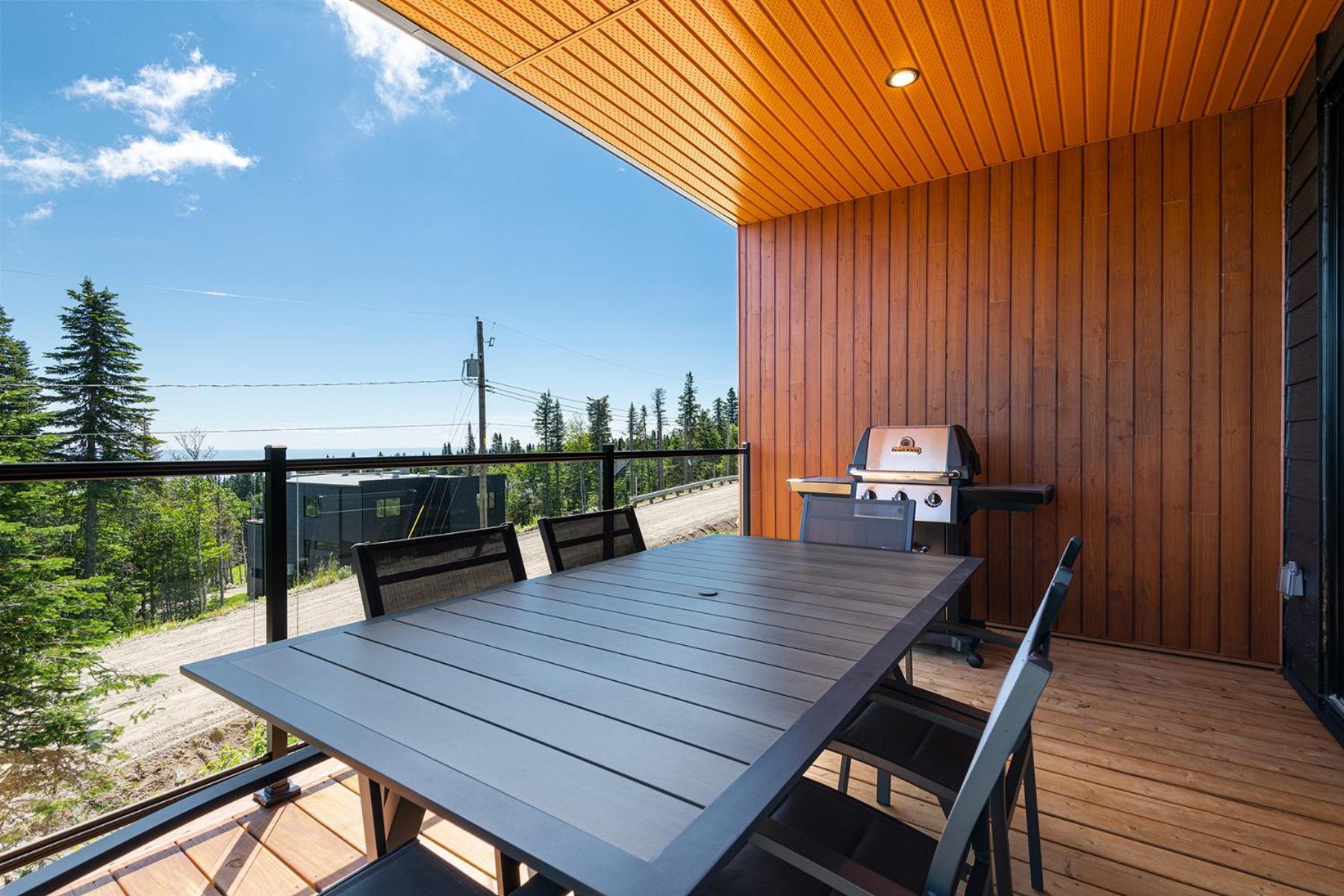 Les Chalets Du Massif De Charlevoix Petite-Riviere-Saint-Francois Δωμάτιο φωτογραφία