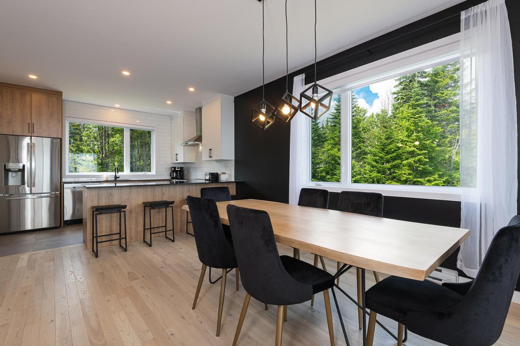 Les Chalets Du Massif De Charlevoix Petite-Riviere-Saint-Francois Δωμάτιο φωτογραφία