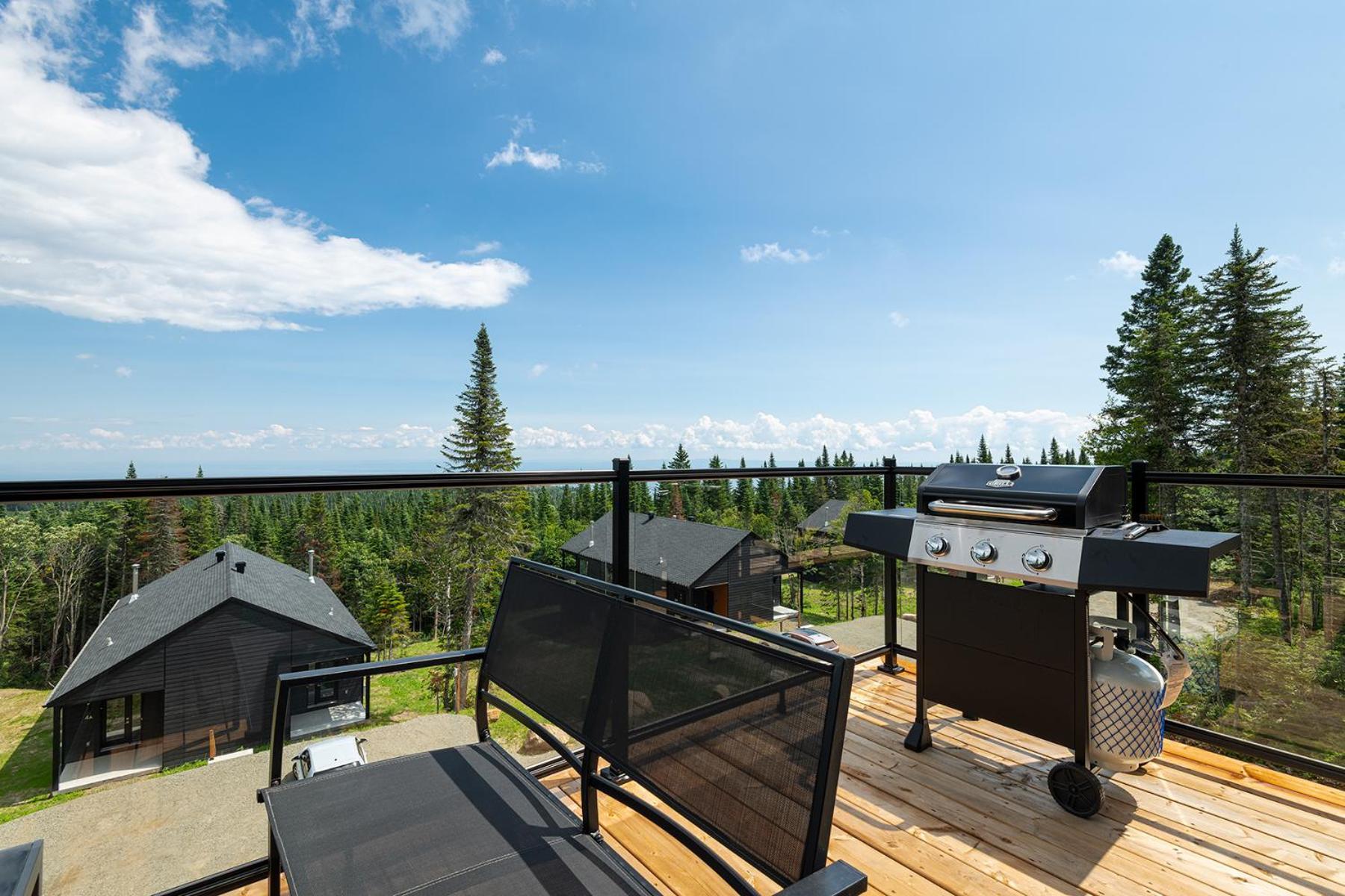 Les Chalets Du Massif De Charlevoix Petite-Riviere-Saint-Francois Δωμάτιο φωτογραφία
