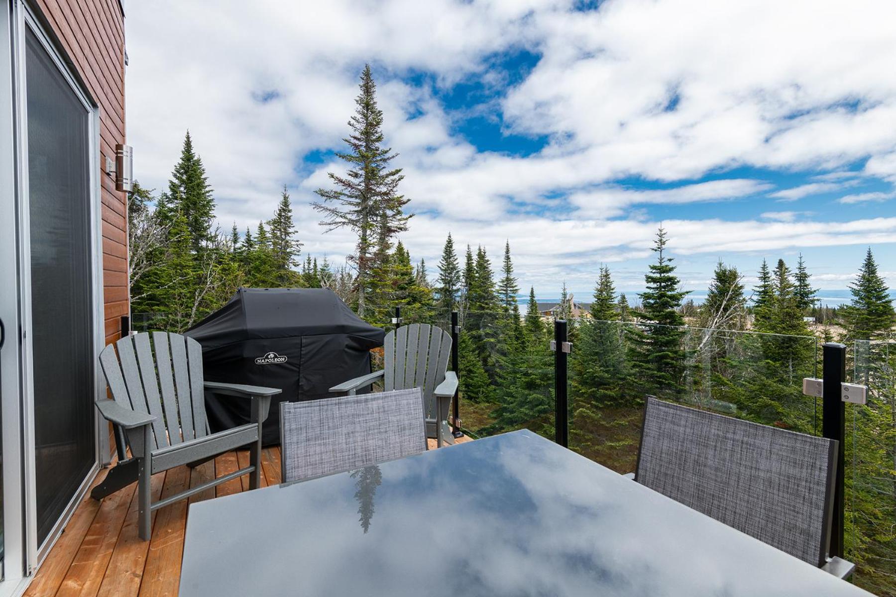 Les Chalets Du Massif De Charlevoix Petite-Riviere-Saint-Francois Δωμάτιο φωτογραφία