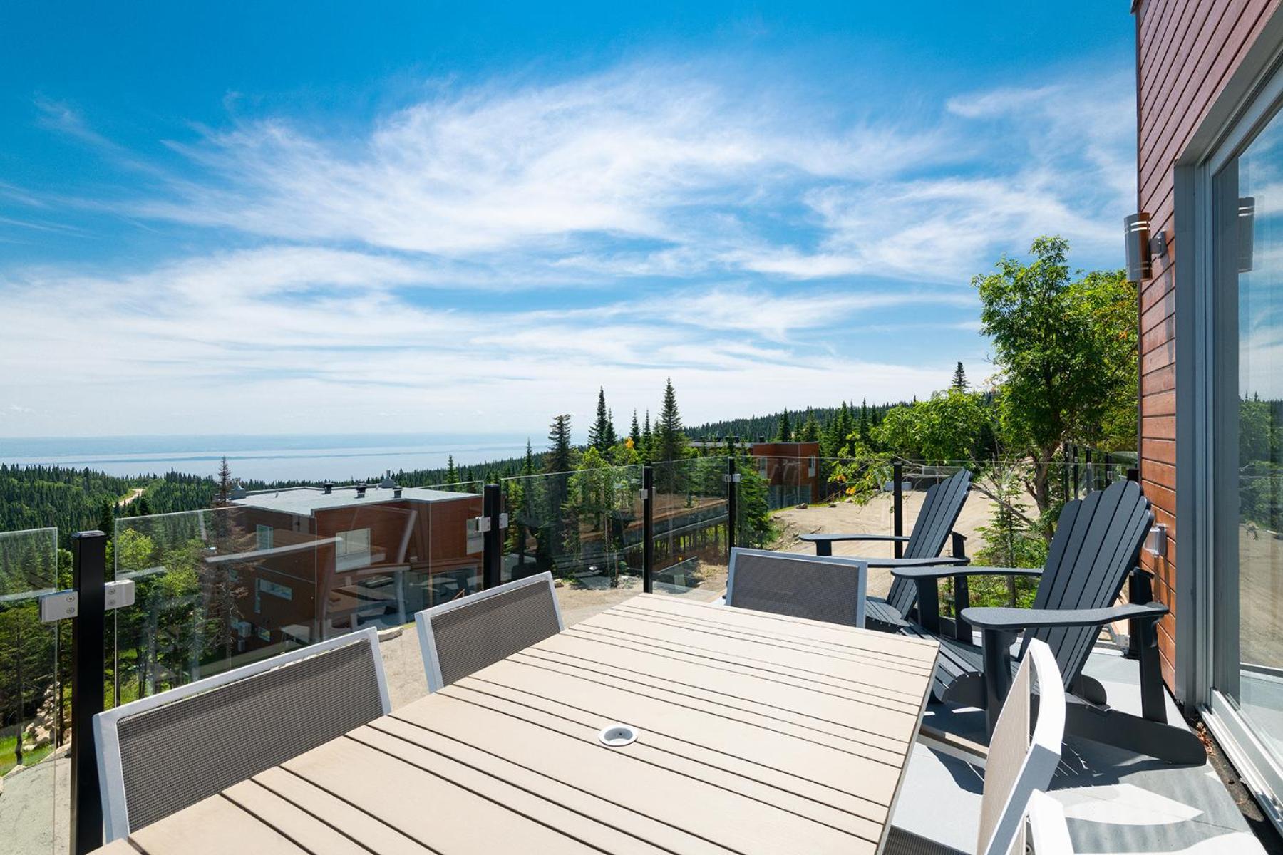 Les Chalets Du Massif De Charlevoix Petite-Riviere-Saint-Francois Δωμάτιο φωτογραφία