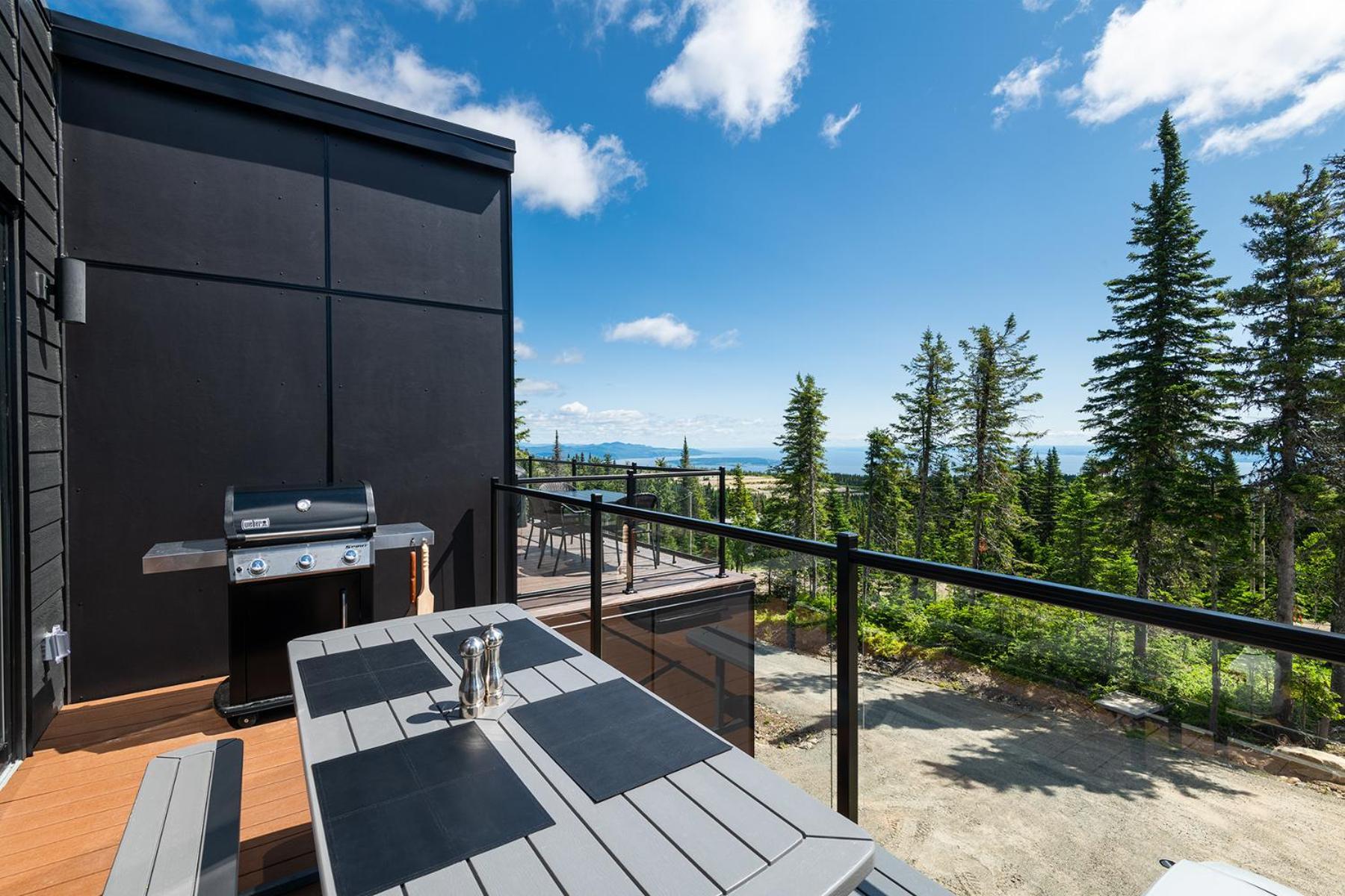 Les Chalets Du Massif De Charlevoix Petite-Riviere-Saint-Francois Δωμάτιο φωτογραφία