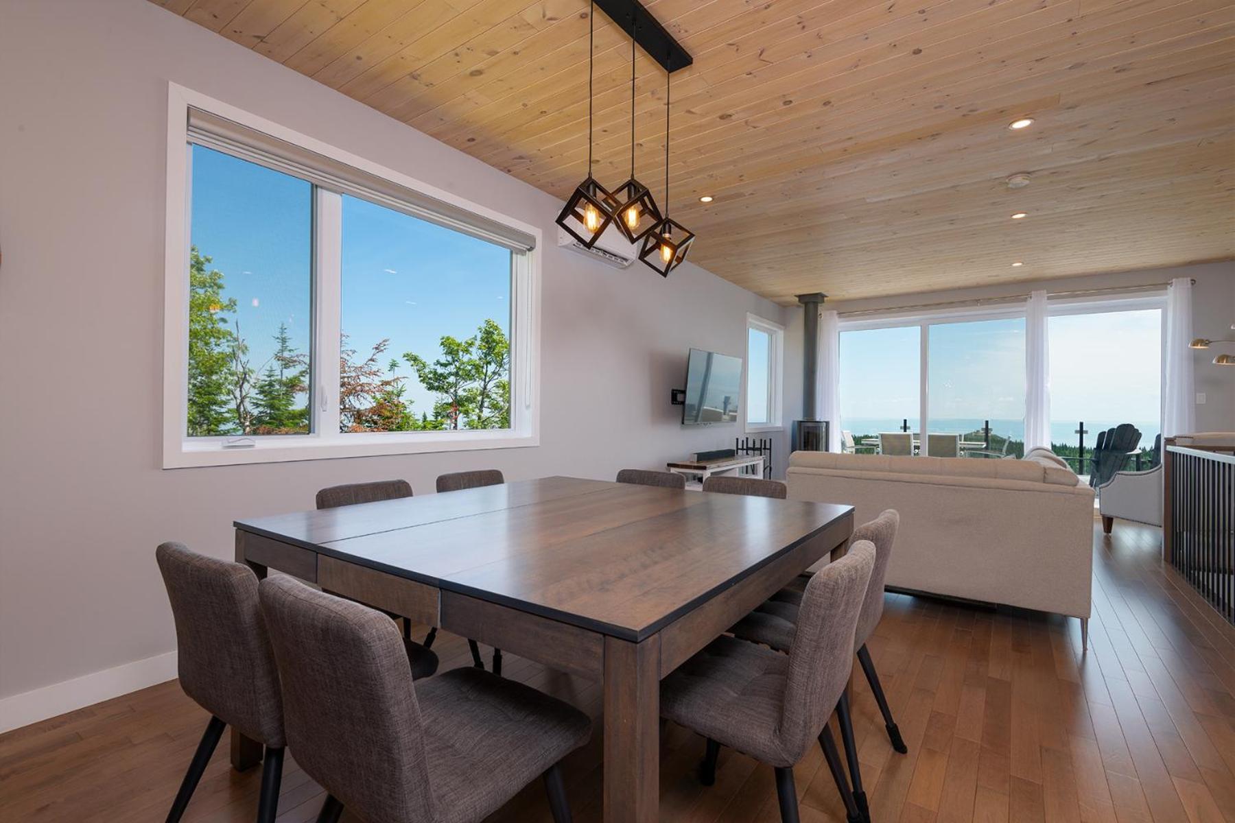 Les Chalets Du Massif De Charlevoix Petite-Riviere-Saint-Francois Δωμάτιο φωτογραφία