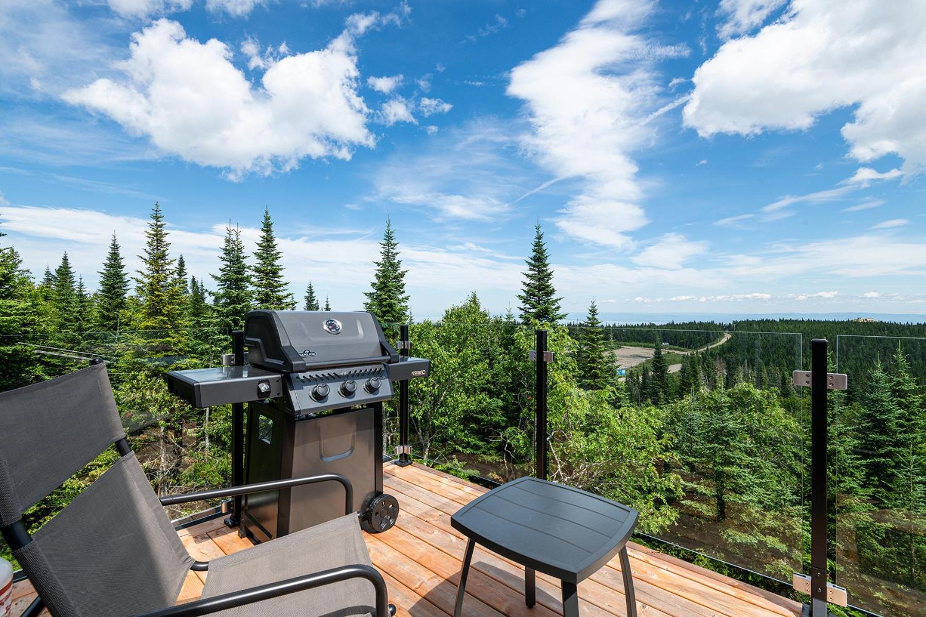 Les Chalets Du Massif De Charlevoix Petite-Riviere-Saint-Francois Δωμάτιο φωτογραφία
