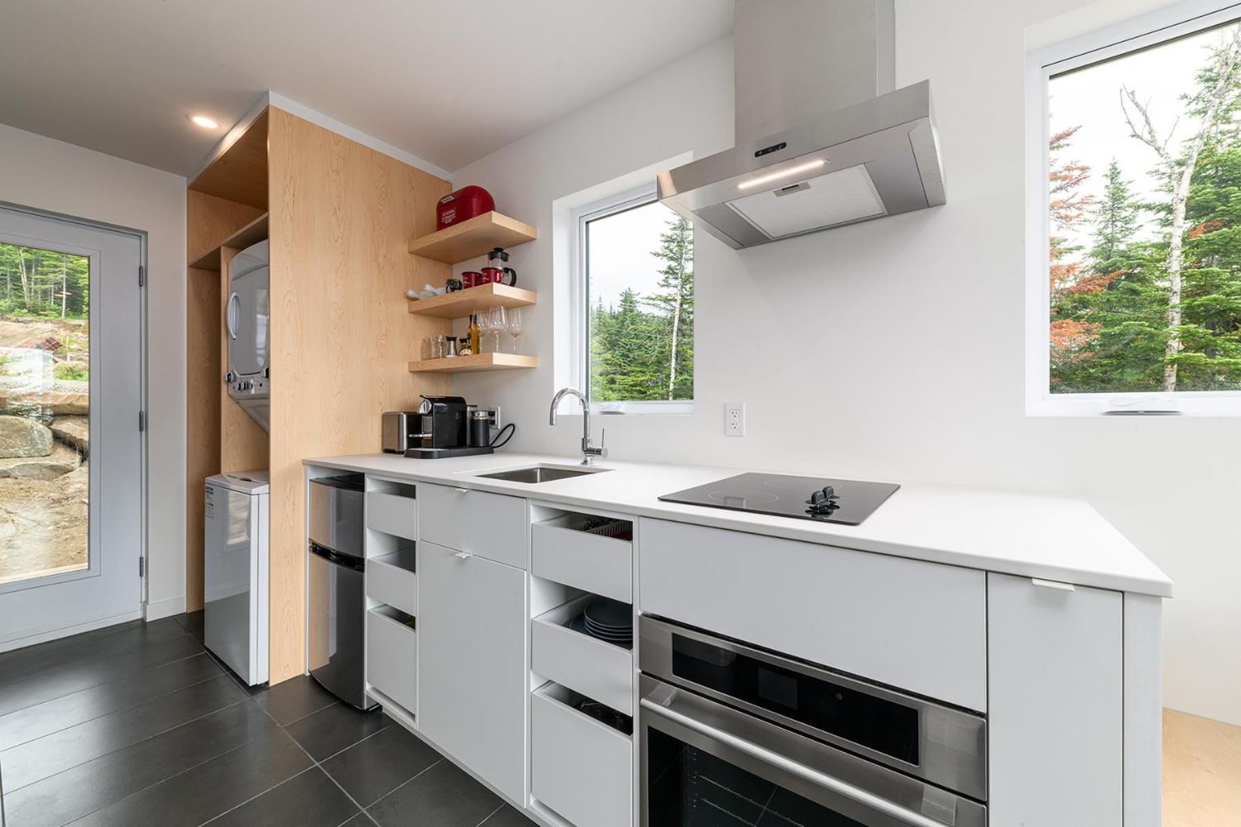 Les Chalets Du Massif De Charlevoix Petite-Riviere-Saint-Francois Δωμάτιο φωτογραφία