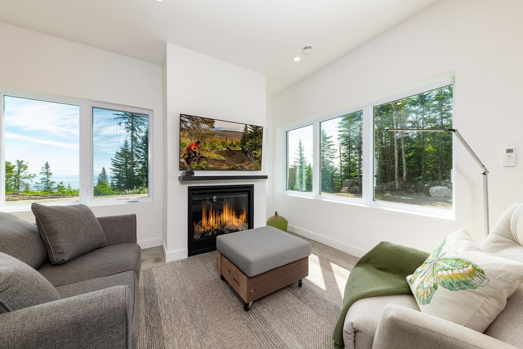 Les Chalets Du Massif De Charlevoix Petite-Riviere-Saint-Francois Δωμάτιο φωτογραφία