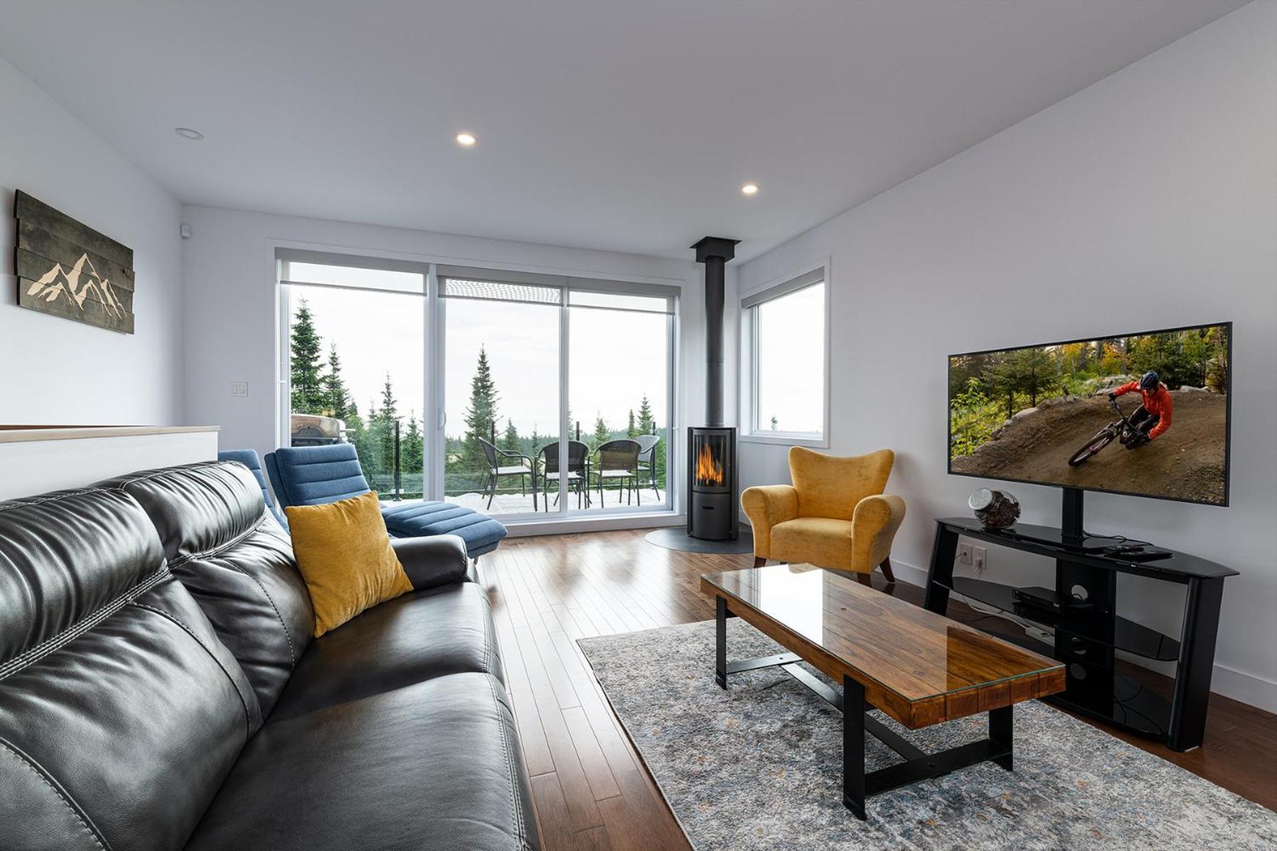 Les Chalets Du Massif De Charlevoix Petite-Riviere-Saint-Francois Εξωτερικό φωτογραφία
